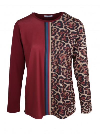 Camisola animal print